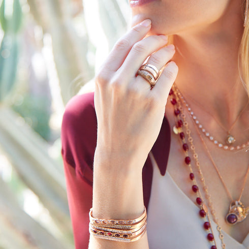 in champagne diamonds<br>shop the look > ruby tuesday <span class='visuallyhidden'>Call or text 323-404-2959 if you need shopping assistance.</span>